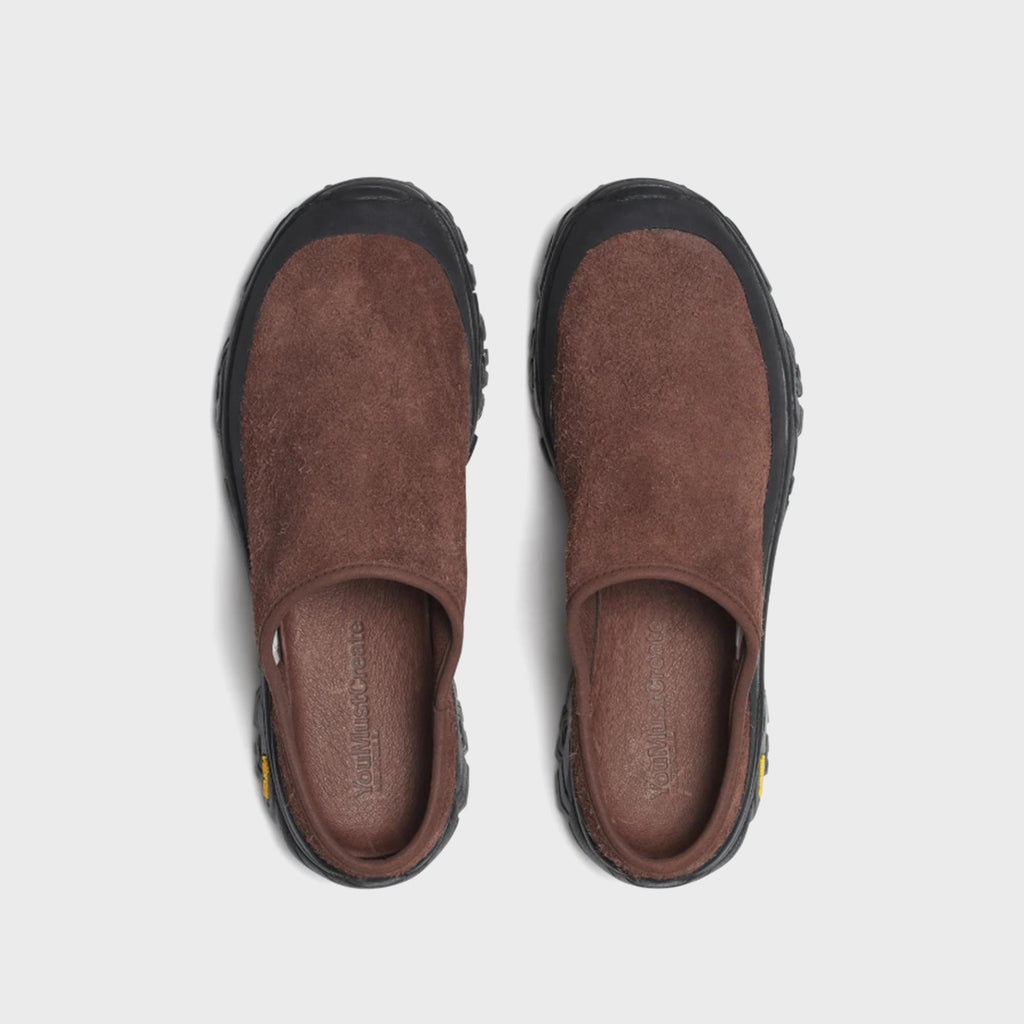 Merrell x YMC Moab 2 Slide - Dark Walnut