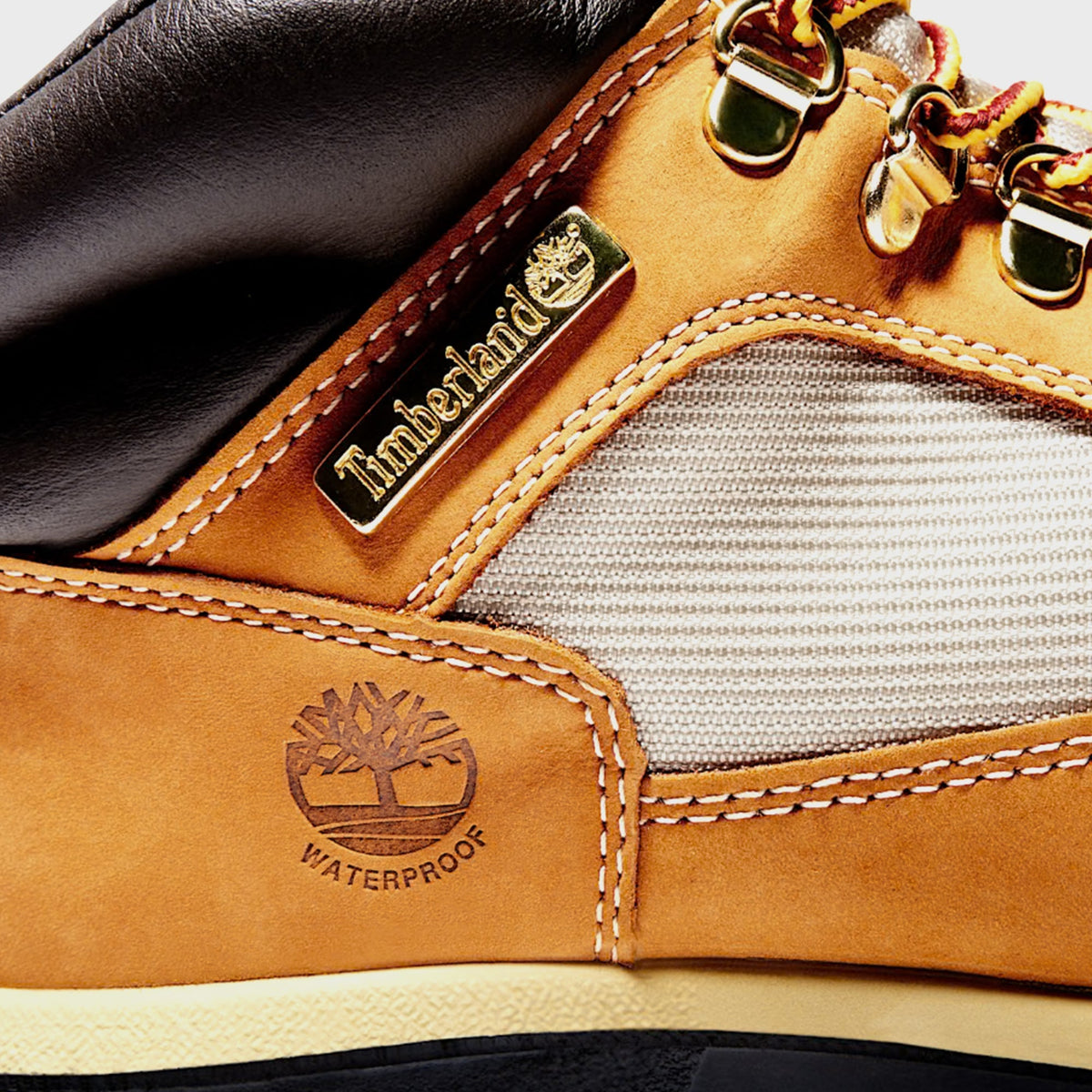 Timberland Waterproof Field Boot - Yellow