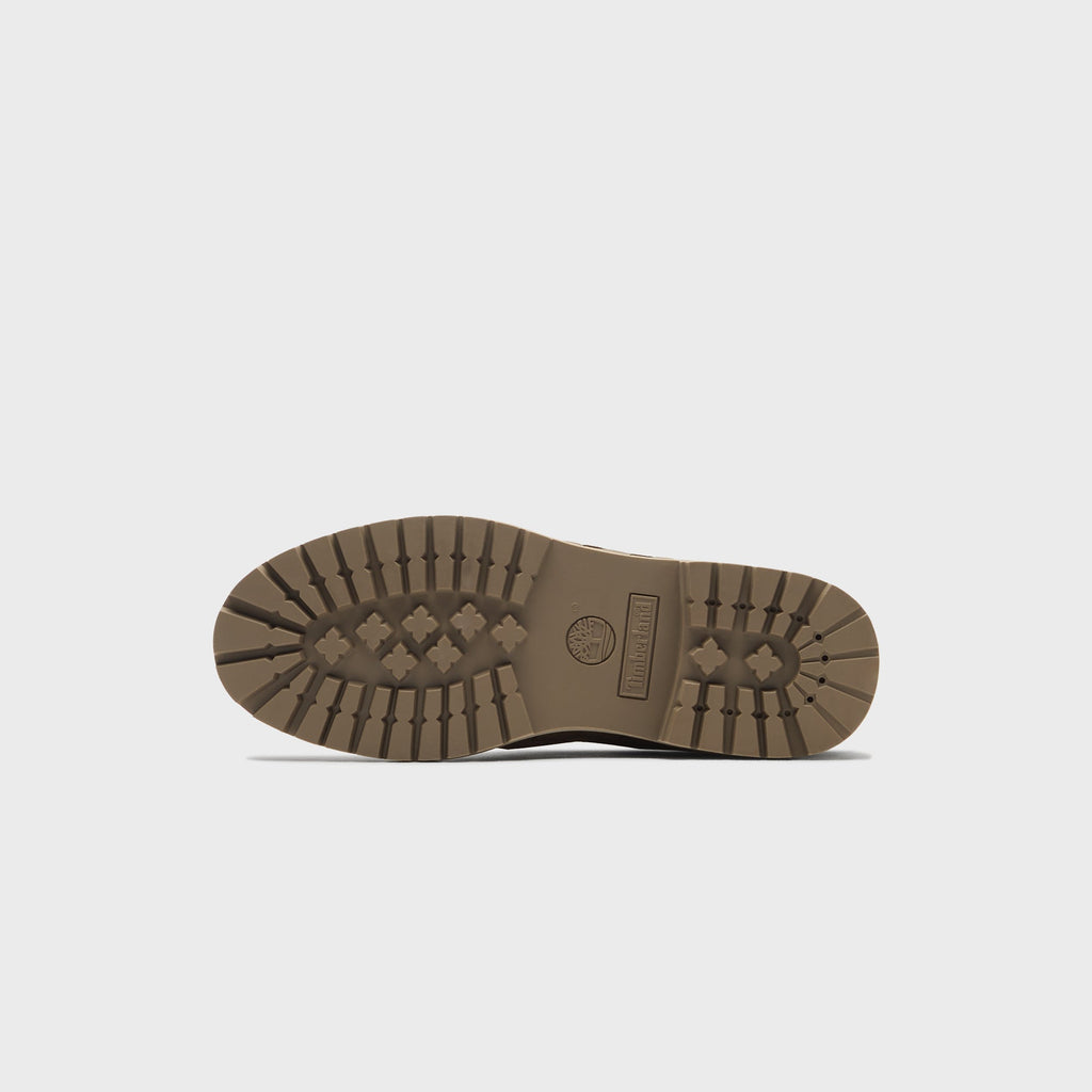 Timberland Textured Premium 6-Inch Boots - Olive Full Grain
