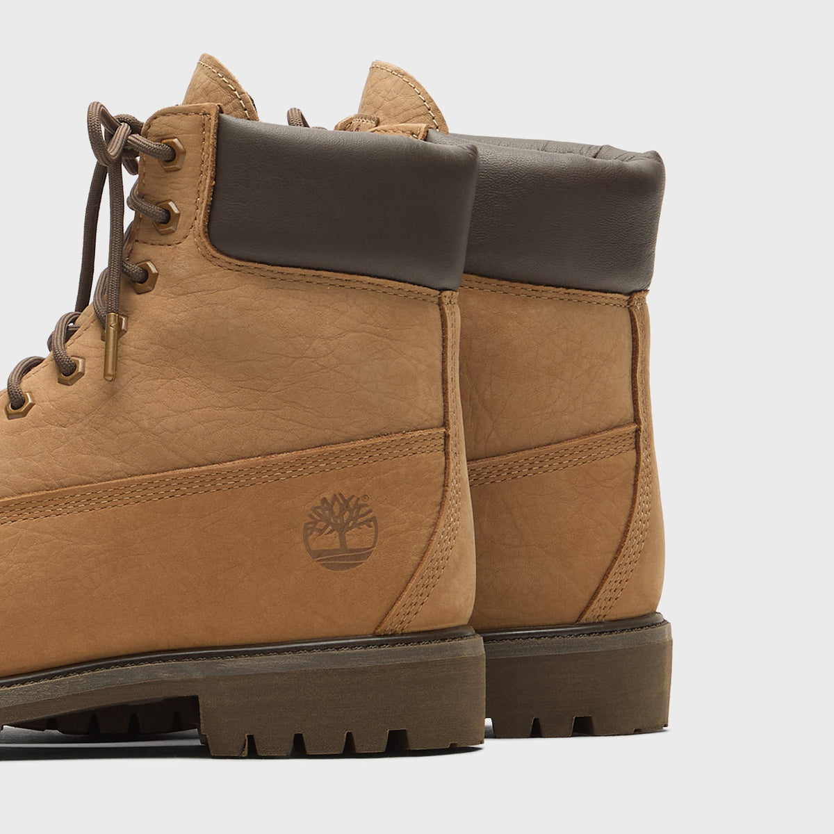 Timberland Premium 6-Inch Lace Waterproof Boots - Beige