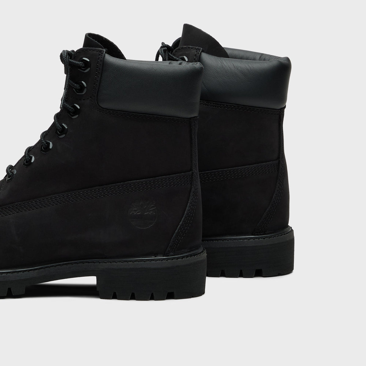 Timberland 6-Inch Lace Up Waterproof Boot - Black