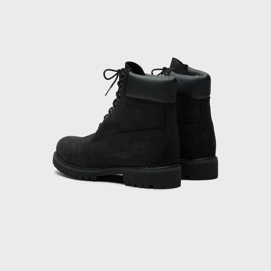 Timberland 6-Inch Lace Up Waterproof Boot - Black
