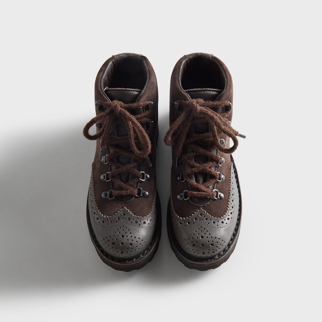 Giorgio Armani & Kith for Diemme New Tirol Wing - Brown