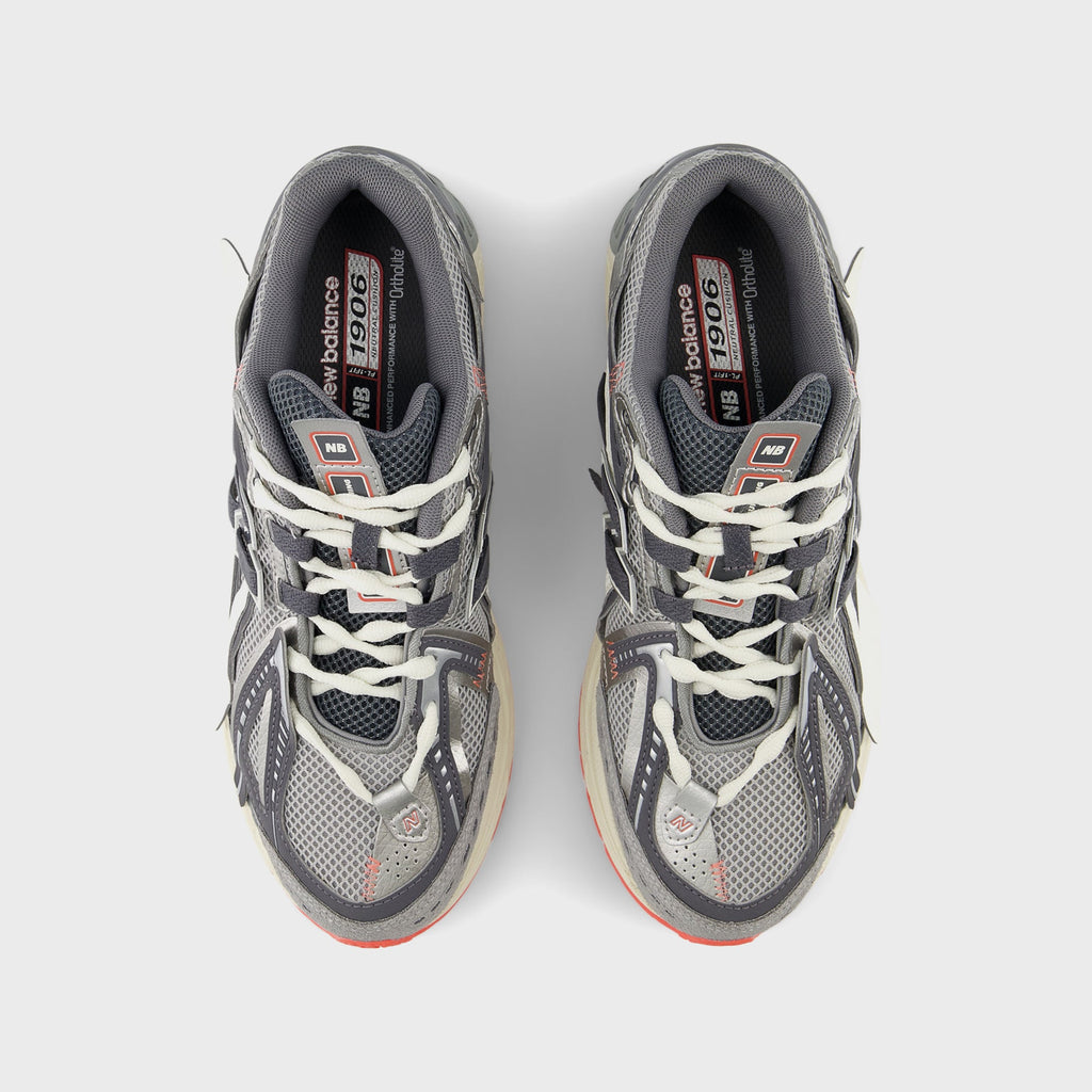 New Balance 1906A - Slate Grey / Raincloud / Drift Red