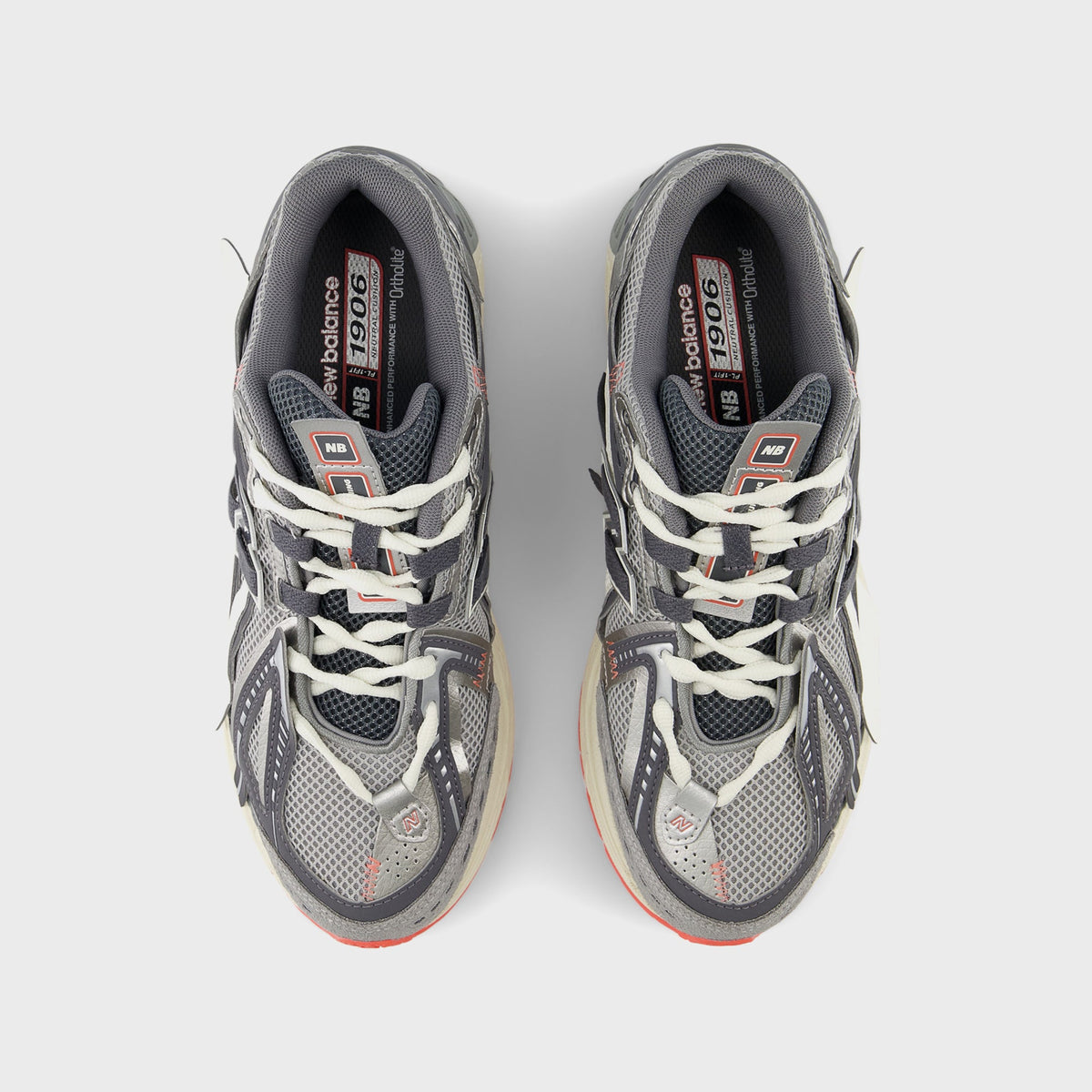 New Balance 1906A - Slate Grey / Raincloud / Drift Red