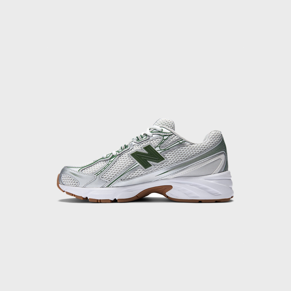 New Balance 740 - Grey Matter / Dark Alpine Green / Reflection