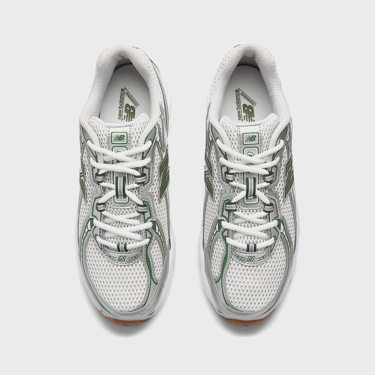 New Balance 740 - Grey Matter / Dark Alpine Green / Reflection