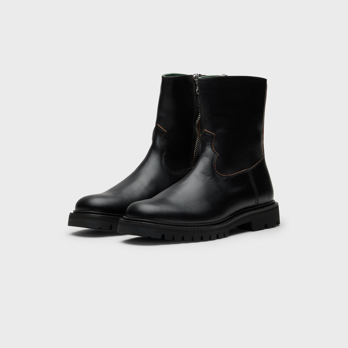 VINNY's Moto Boot - Black