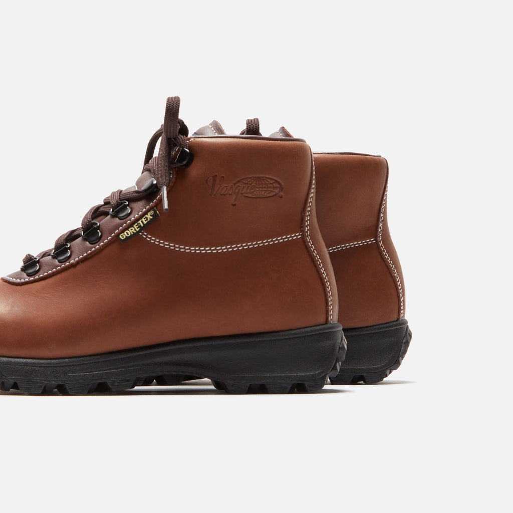 Vasque Sundowner GTX Wide - Red / Oak Tanned Leather