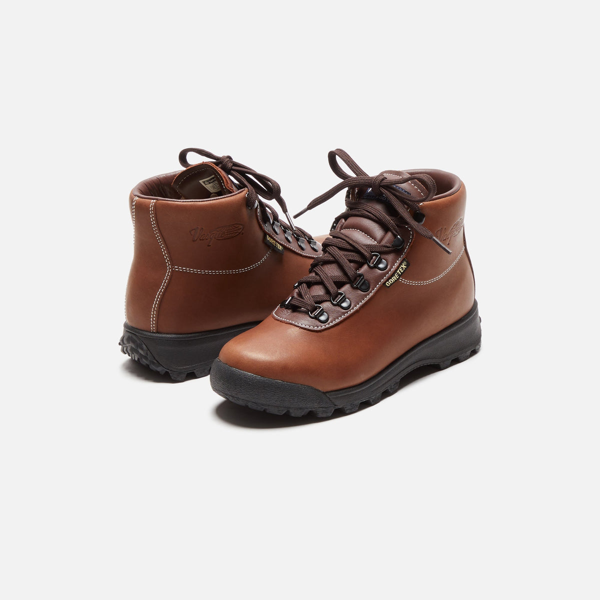 Vasque Sundowner GTX Wide - Red / Oak Tanned Leather