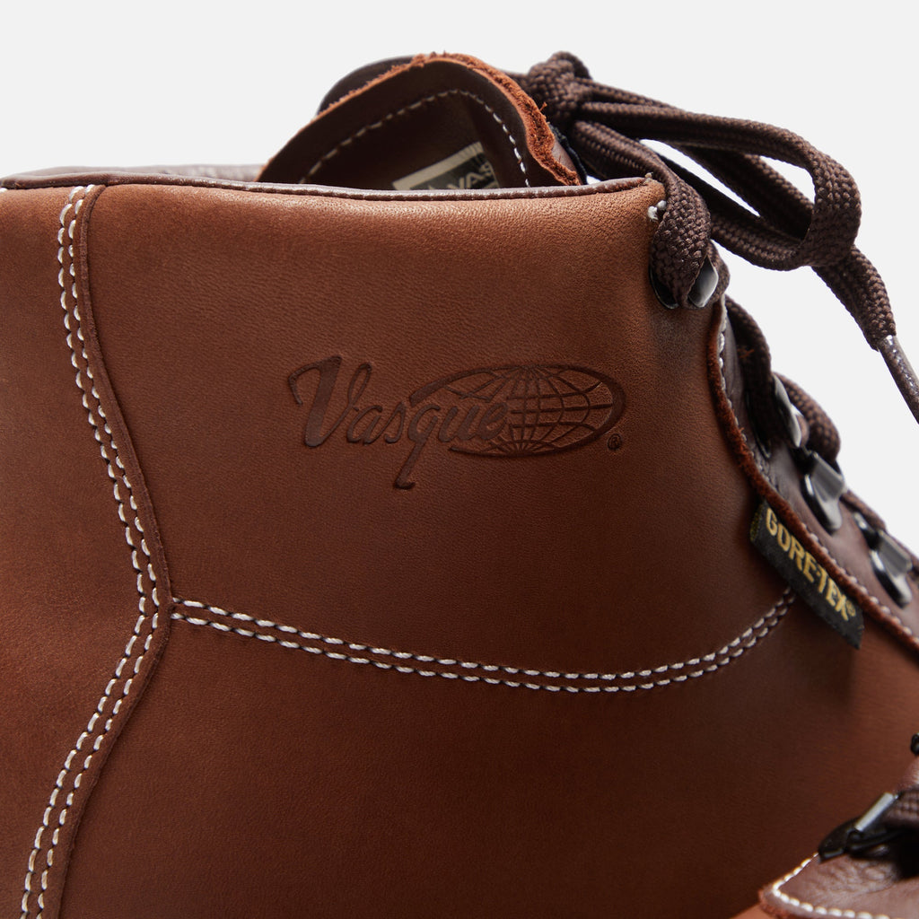 Vasque Sundowner GTX Wide - Red / Oak Tanned Leather