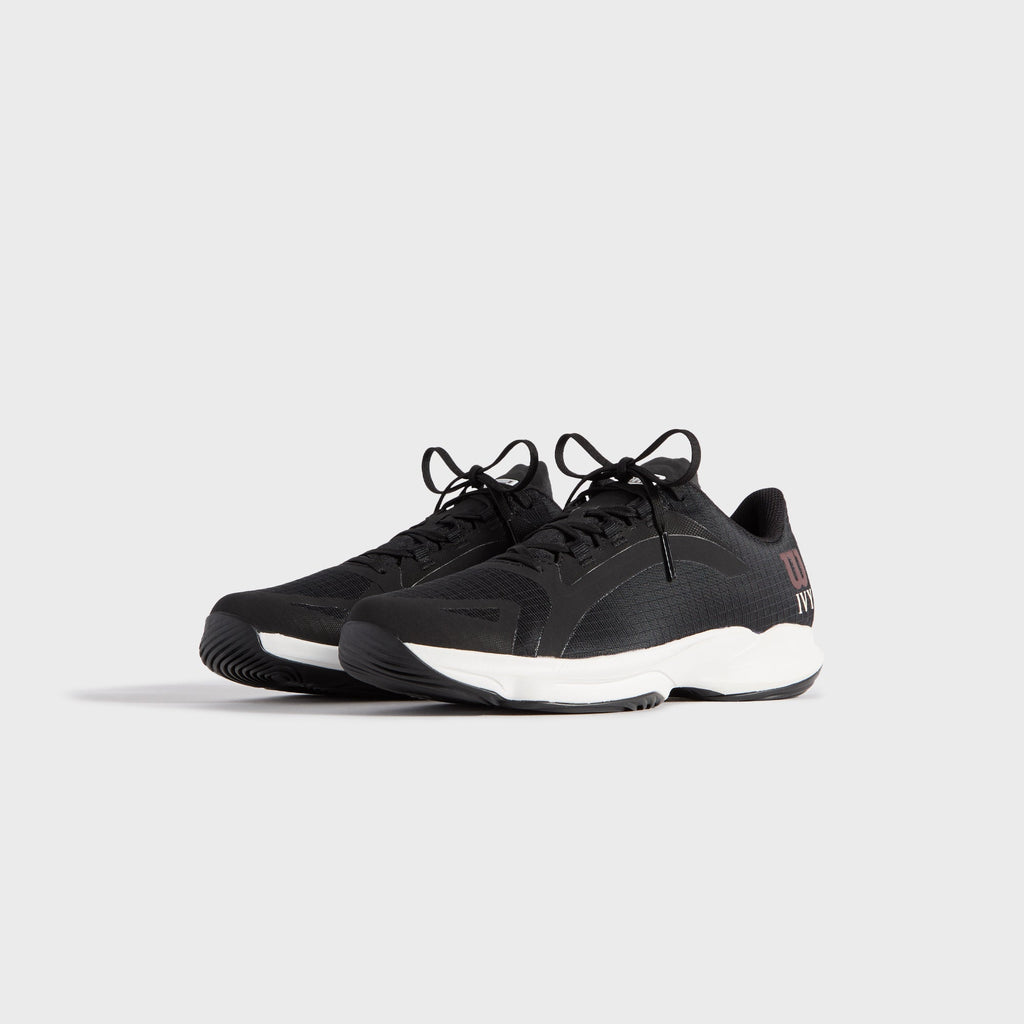 Kith Ivy for Wilson Hurakn Pro RS - Black / Snow White / Pine Grove