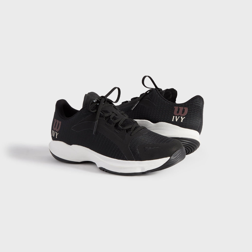 Kith Ivy for Wilson Hurakn Pro RS - Black / Snow White / Pine Grove