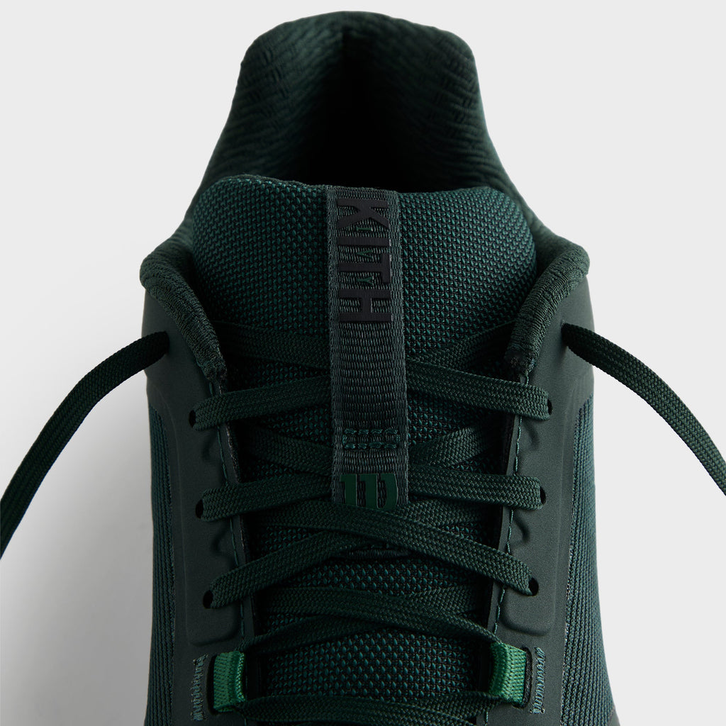 Kith Ivy for Wilson Hurakn Pro V2 - Scarab / Eden / Black