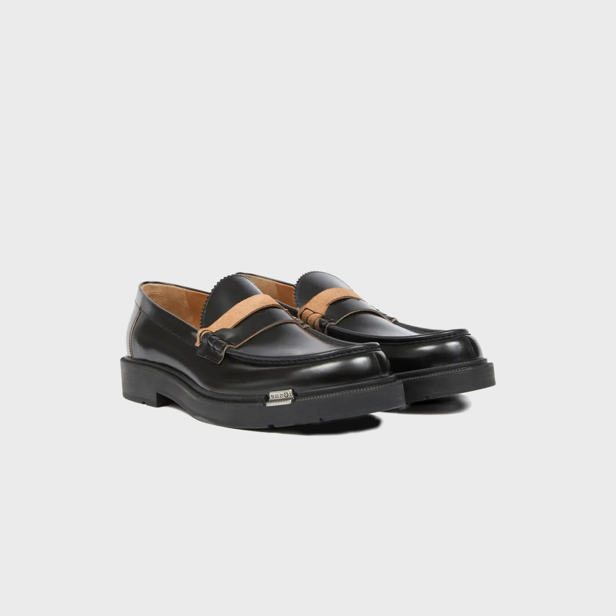 Maison Margiela Decortique Loafers - Black