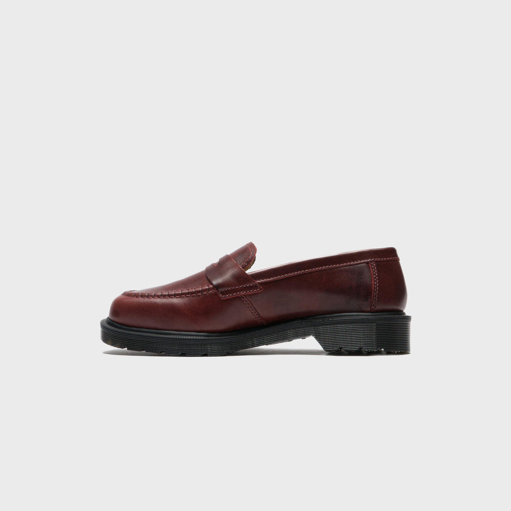 Dr. Martens Delapre Penny Loafer - Burgundy