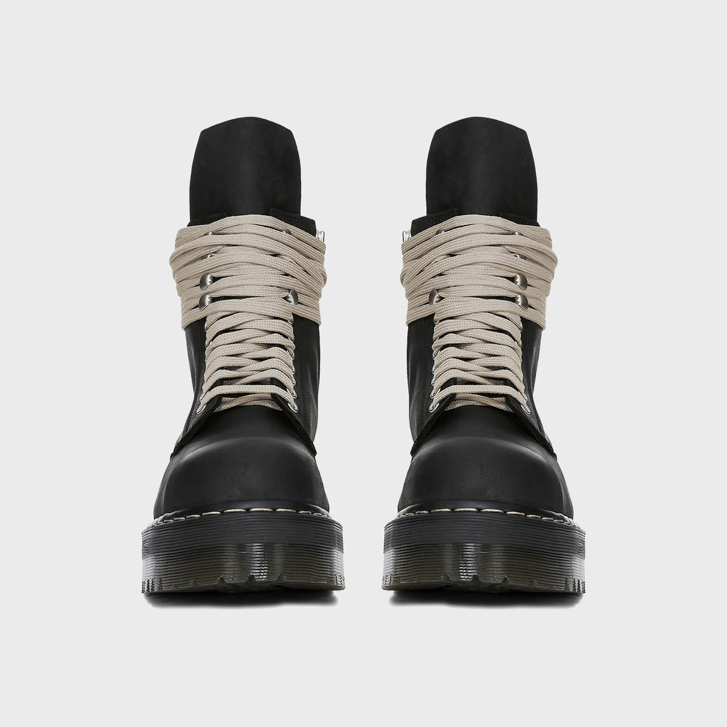 Dr. Martens x Rick Owens Quad Sole Steel Toe Boot - Black