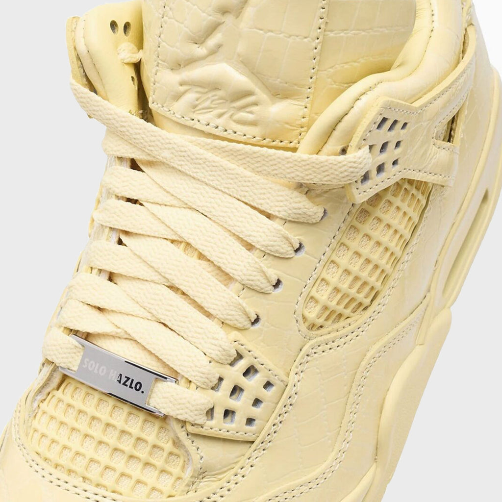 Jordan x J Balvin Air Jordan 4 - Lemonade