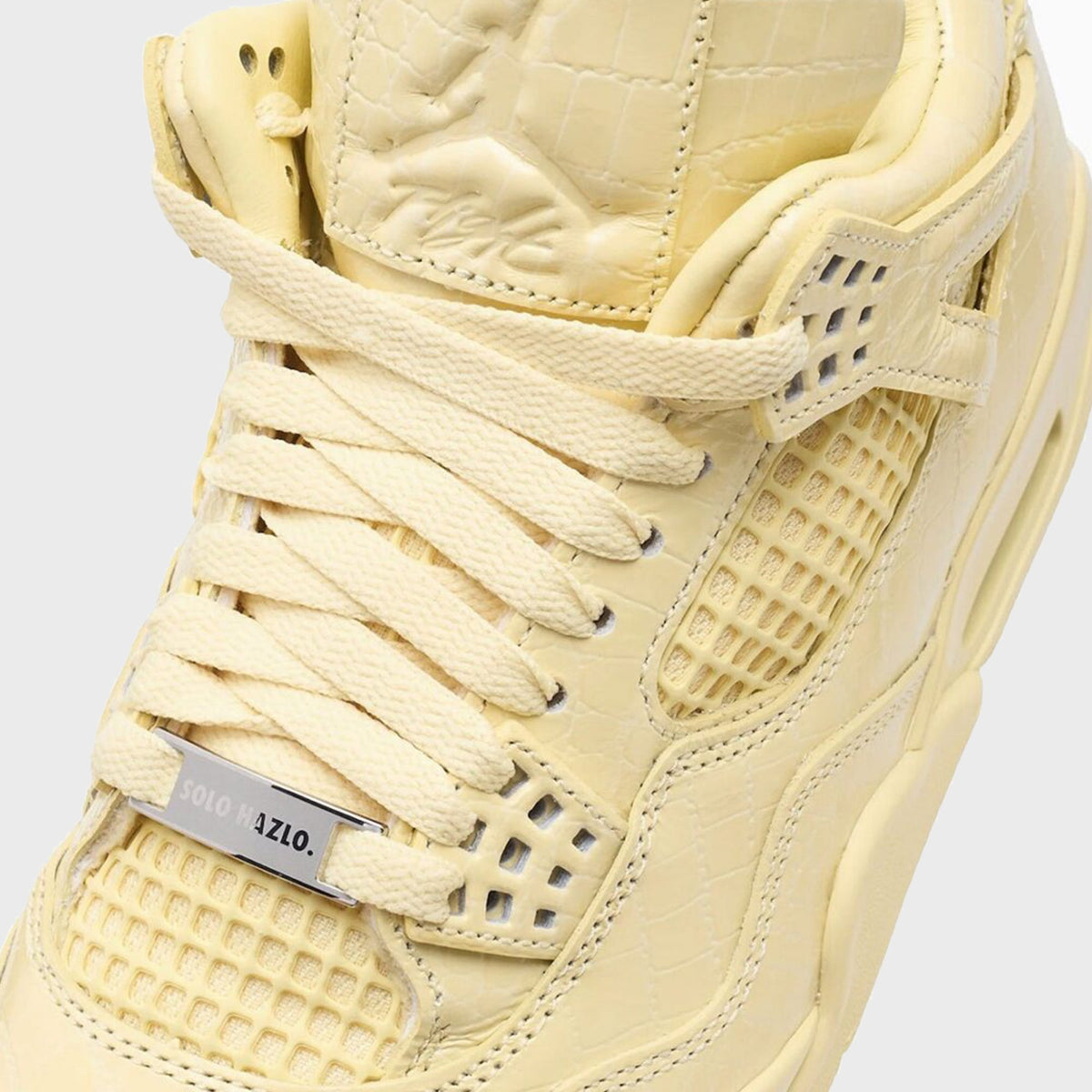 Jordan x J Balvin Air Jordan 4 - Lemonade