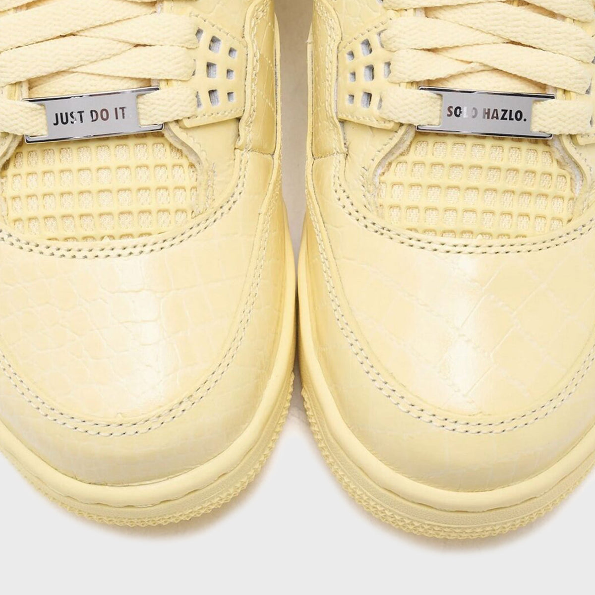 Jordan x J Balvin Air Jordan 4 - Lemonade