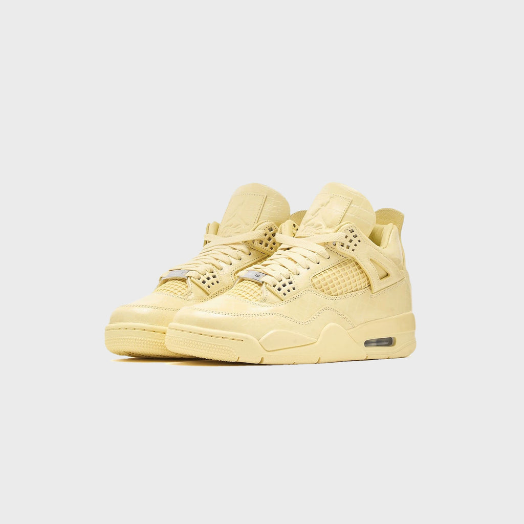 Jordan x J Balvin Air Jordan 4 - Lemonade