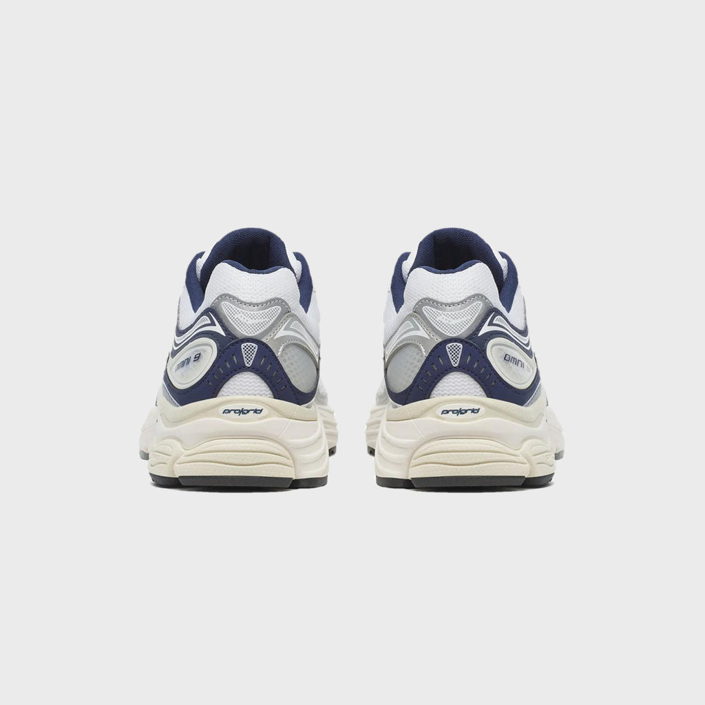 Saucony ProGrid Omni 9 - White / Navy