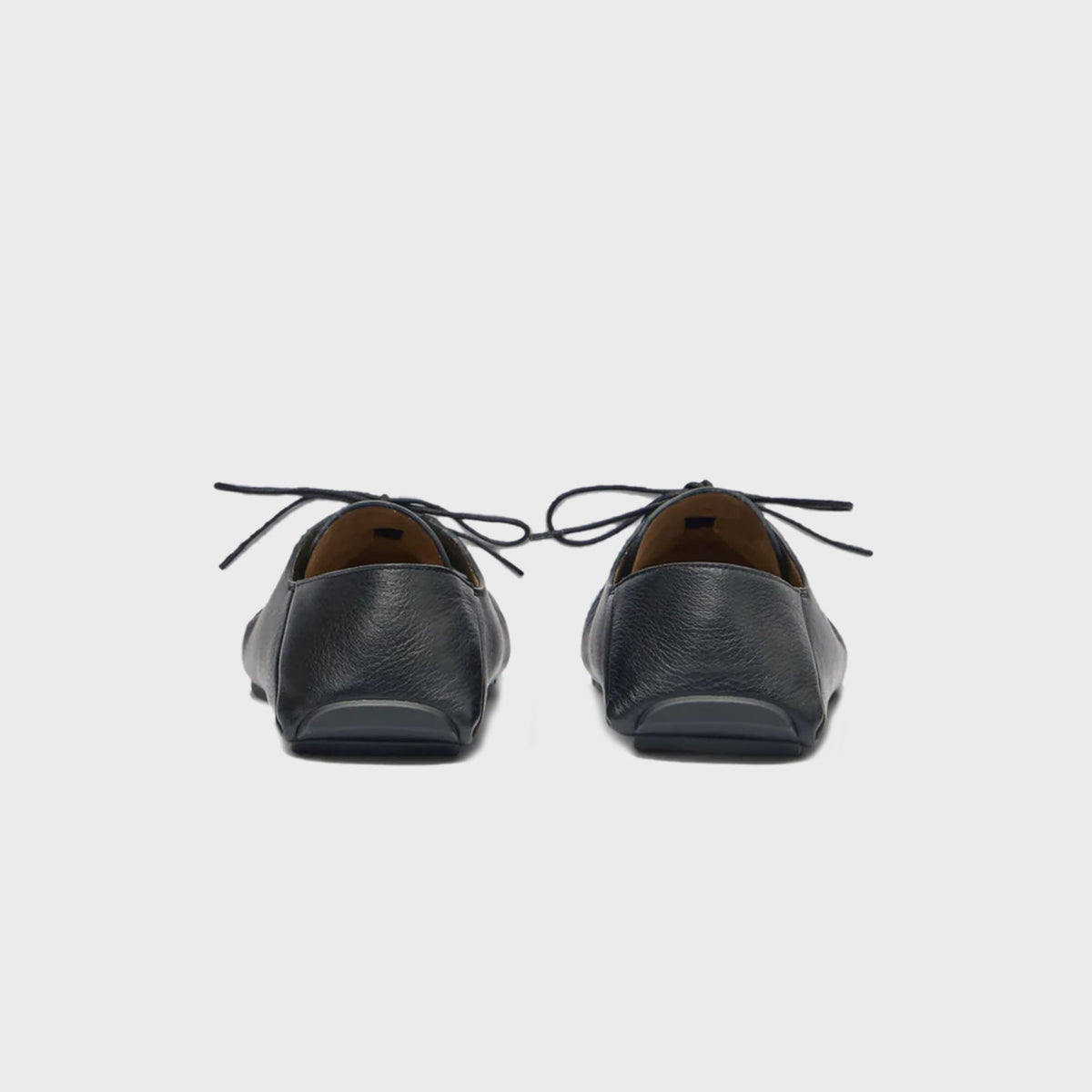Loewe Rambla Boat Shoe - Black