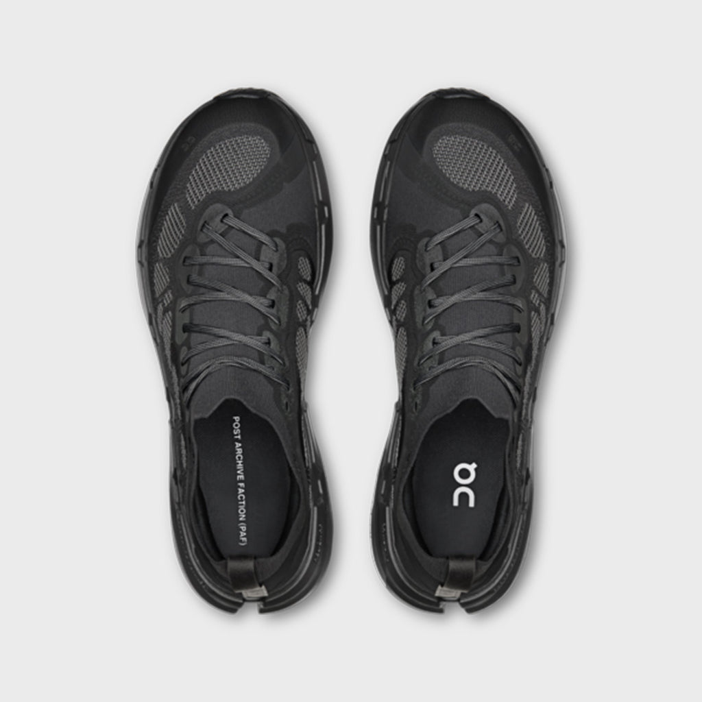 On Running x Post Archive Faction Cloudsoma - Black