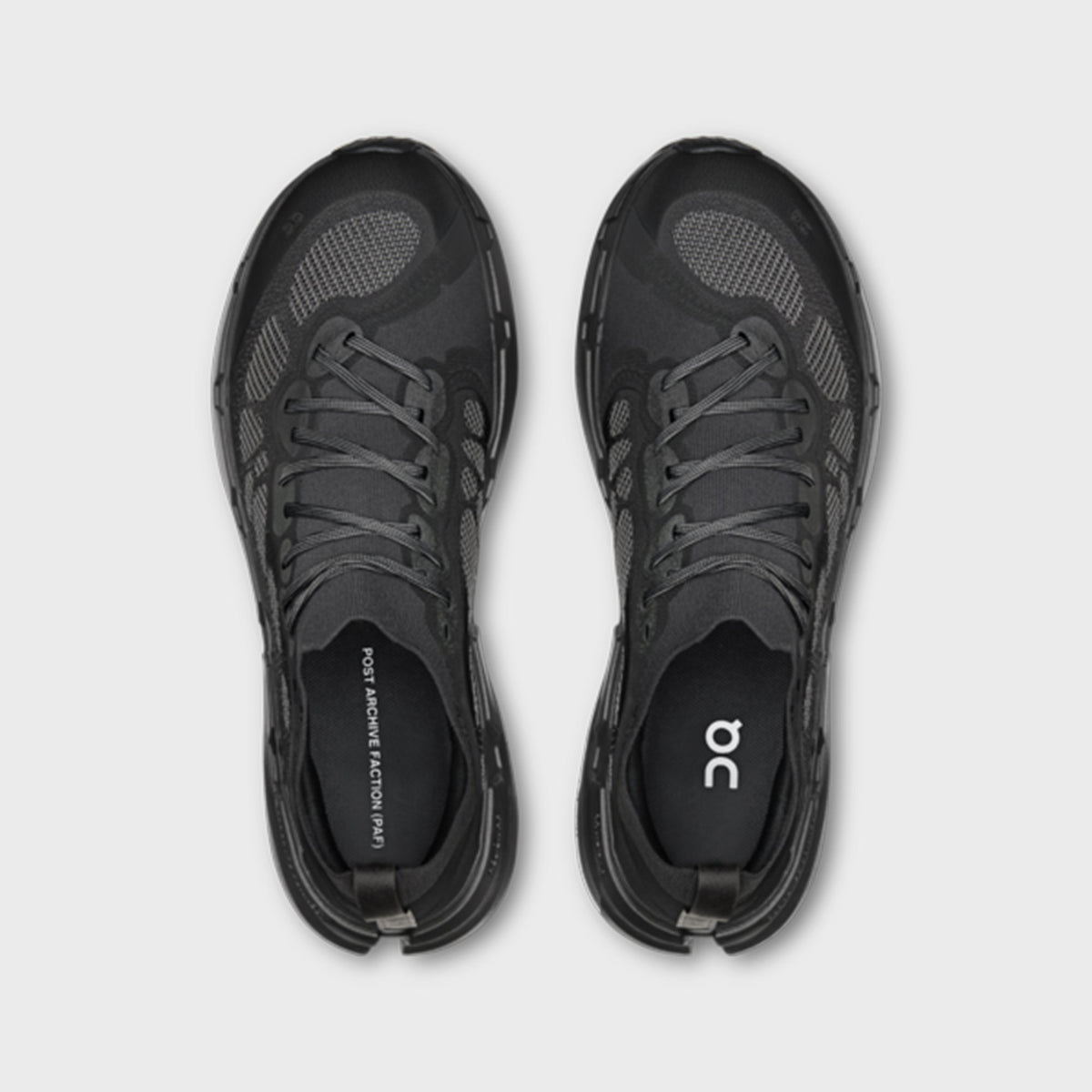 On Running x Post Archive Faction Cloudsoma - Black