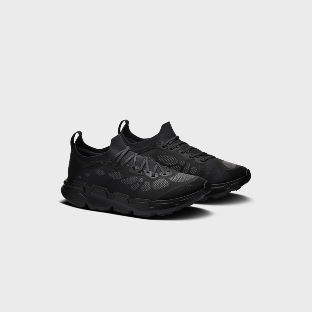 On Running x Post Archive Faction Cloudsoma - Black