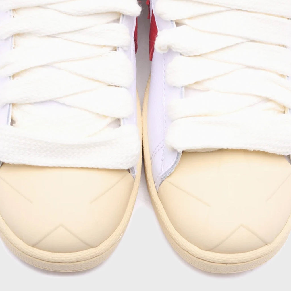 Converse x GOLF le FLEUR* 1908 Pro Leather - White / Molten Lava / Banana Crepe
