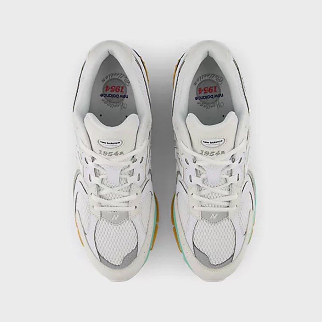 New Balance 1954R - White / Bright Mint / Reflection