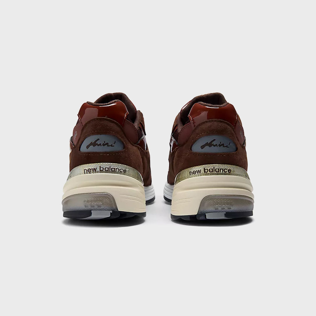 New Balance x Amine Made in USA 992 - Chocolate / Amber