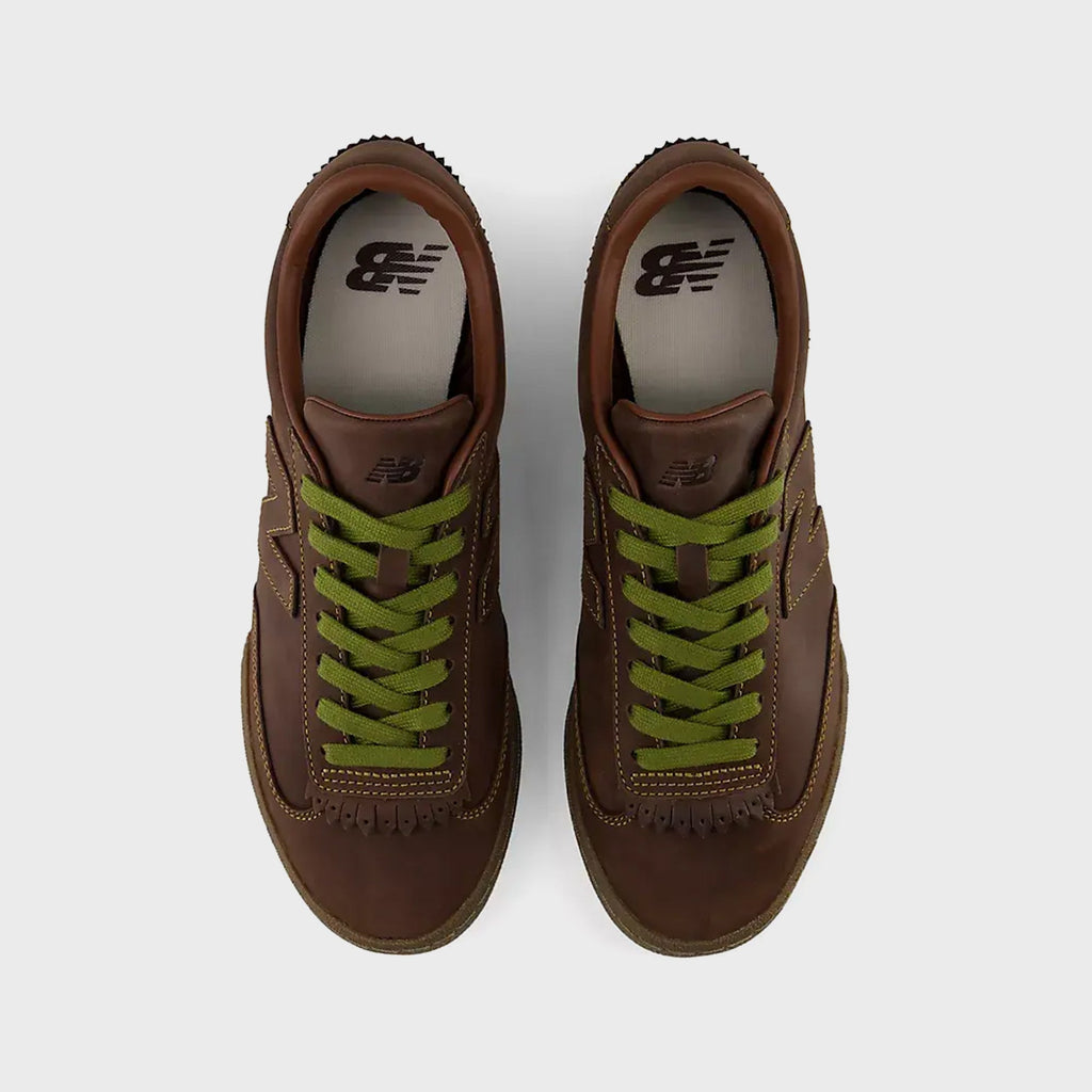 New Balance Gator Run - Pumpernickel / Rich Oak